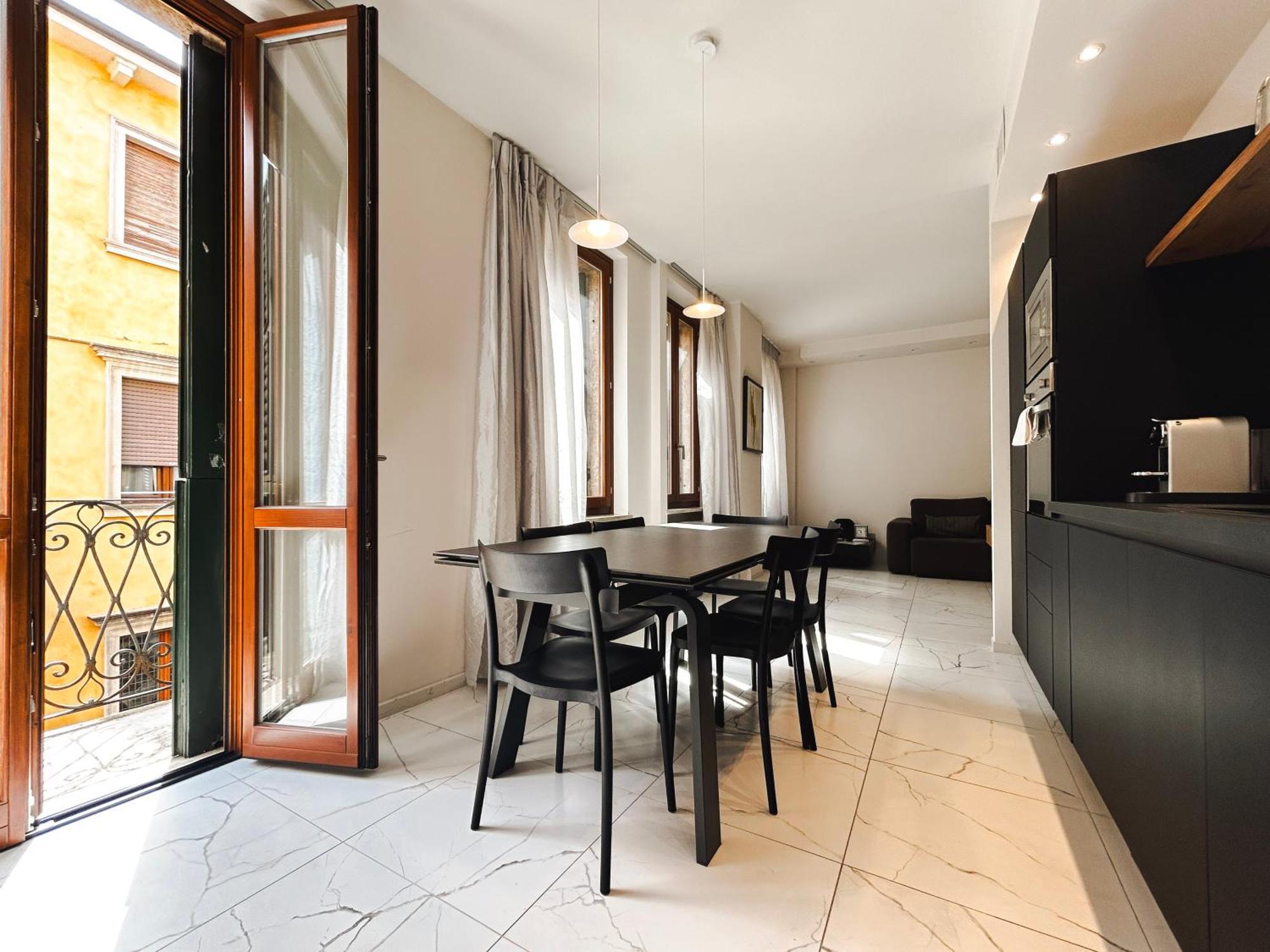 The Bright Nest Apartments Верона Экстерьер фото